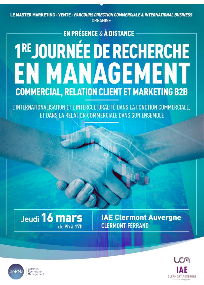 Affiche Journée vente 