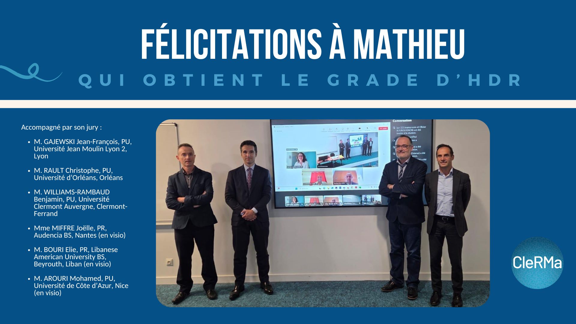 Bravo Mathieu