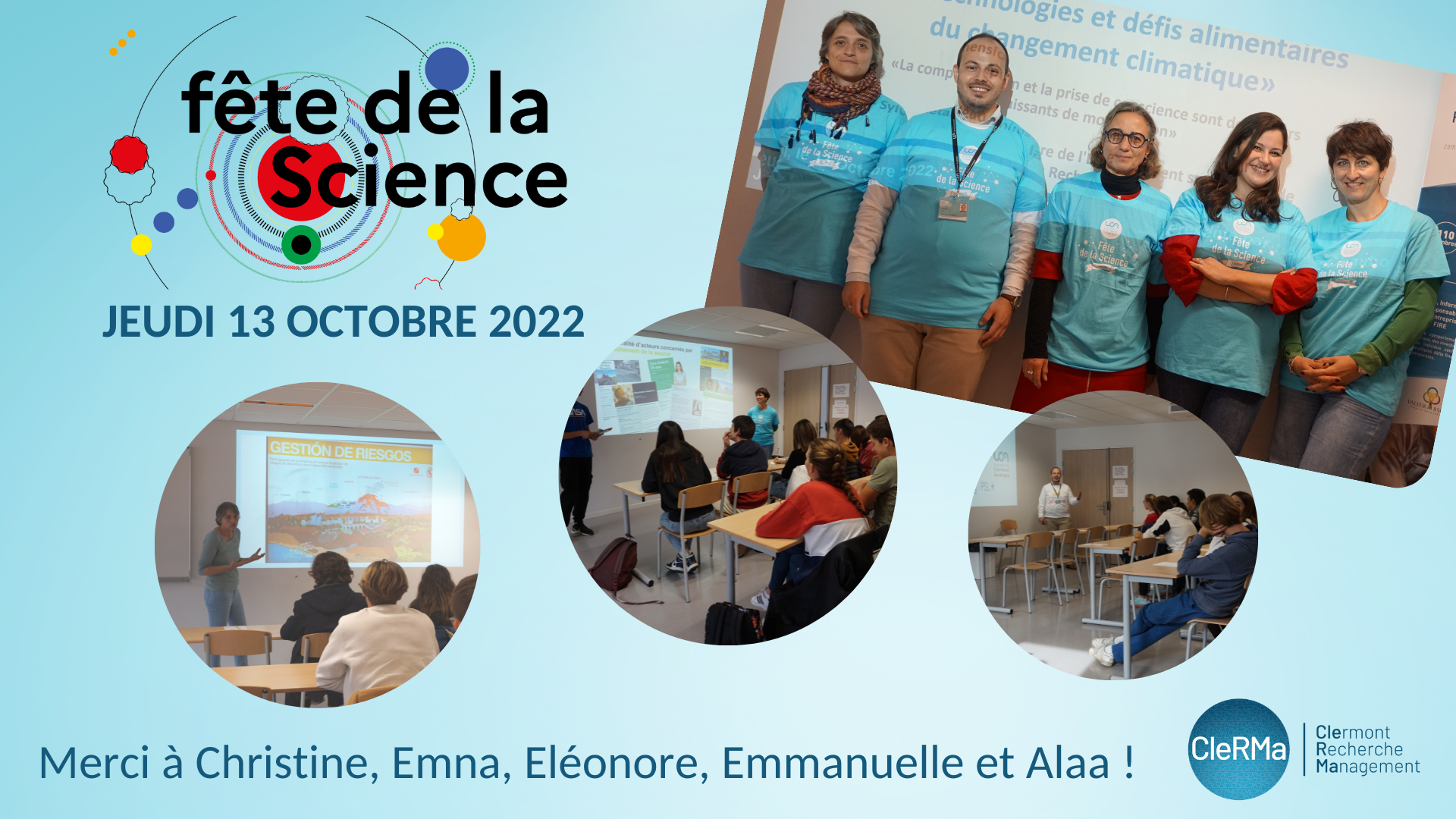 Retour Fere de la science