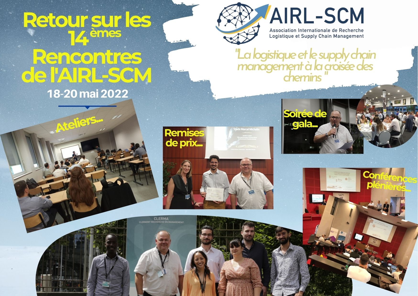 Retour AIRL 2022