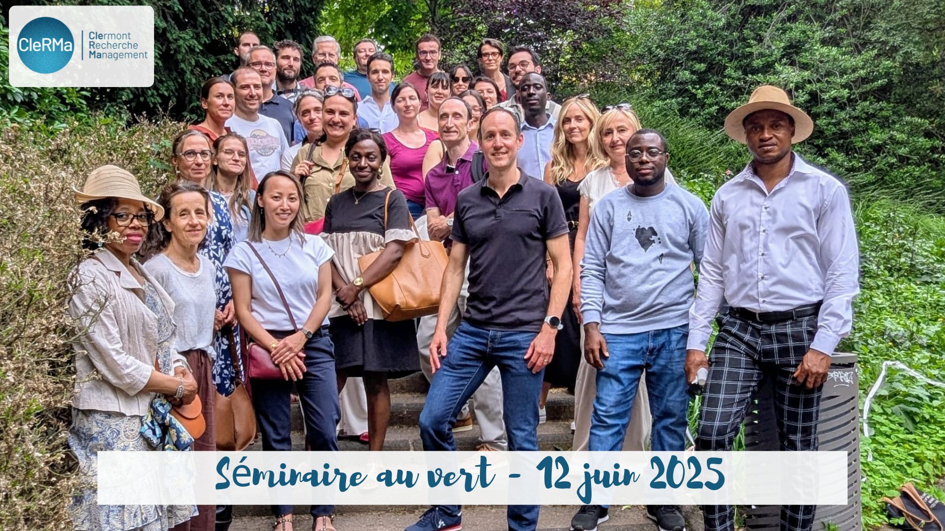 Séminaire au vert 2025