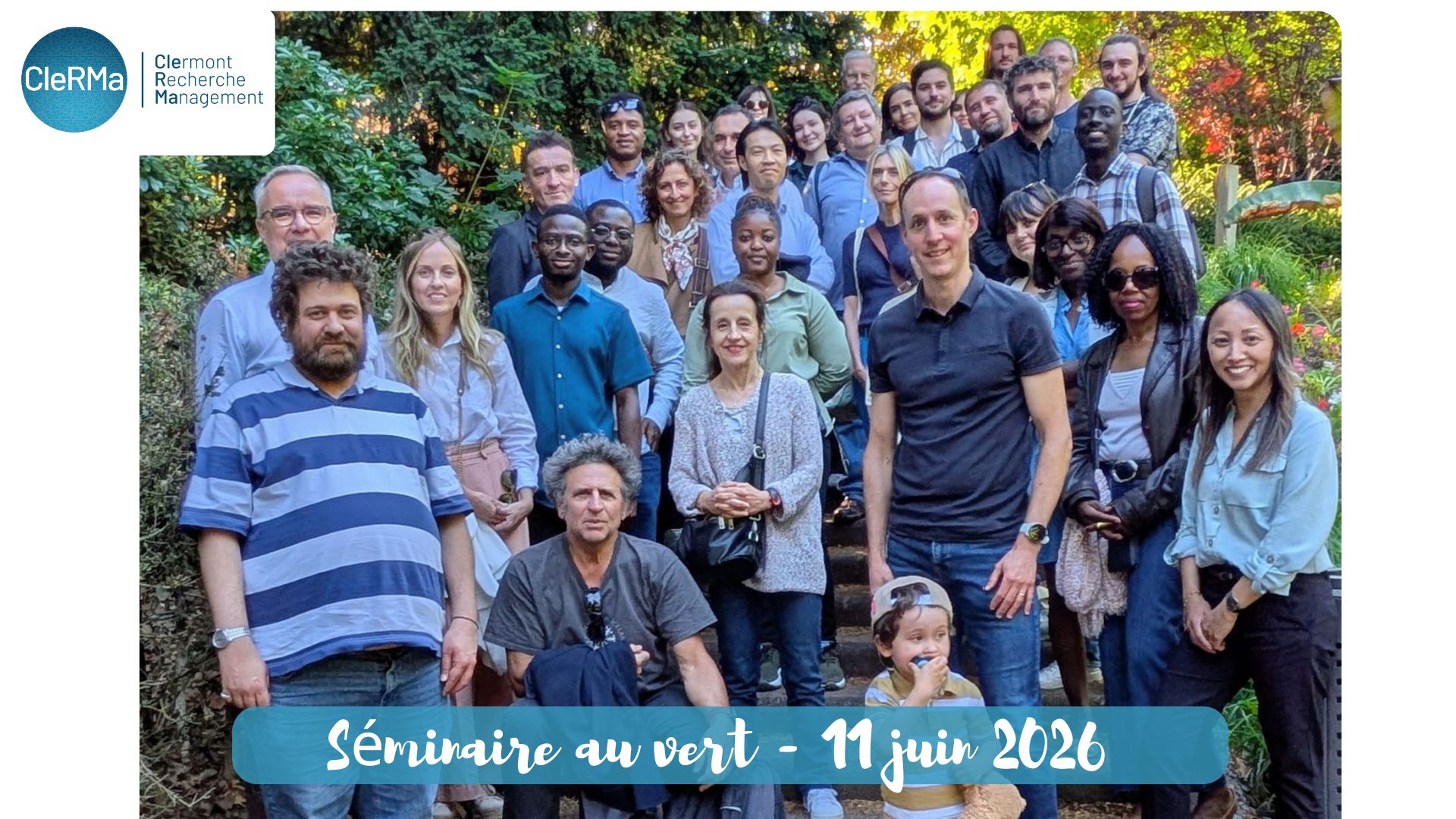 Séminaire au vert 2026